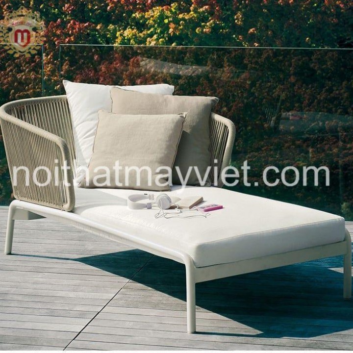 Giường Nằm Mây Tre GNMT008